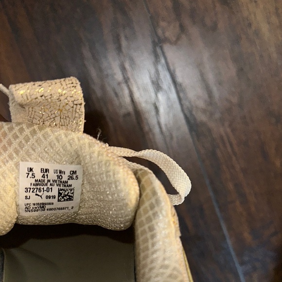 Puma RS-X Running System Cream and Gold Women’s Sneakers 10 - Picture 8 of 10